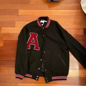 Brand new Adika Varsity Jacket